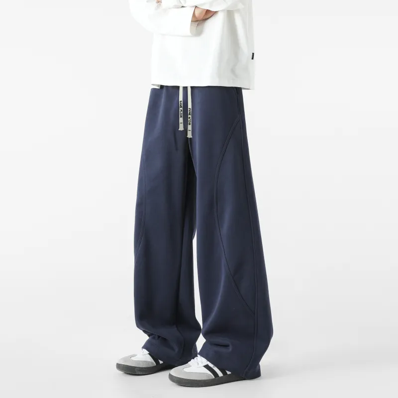 SAME FLOW Casual Pants Unisex-17