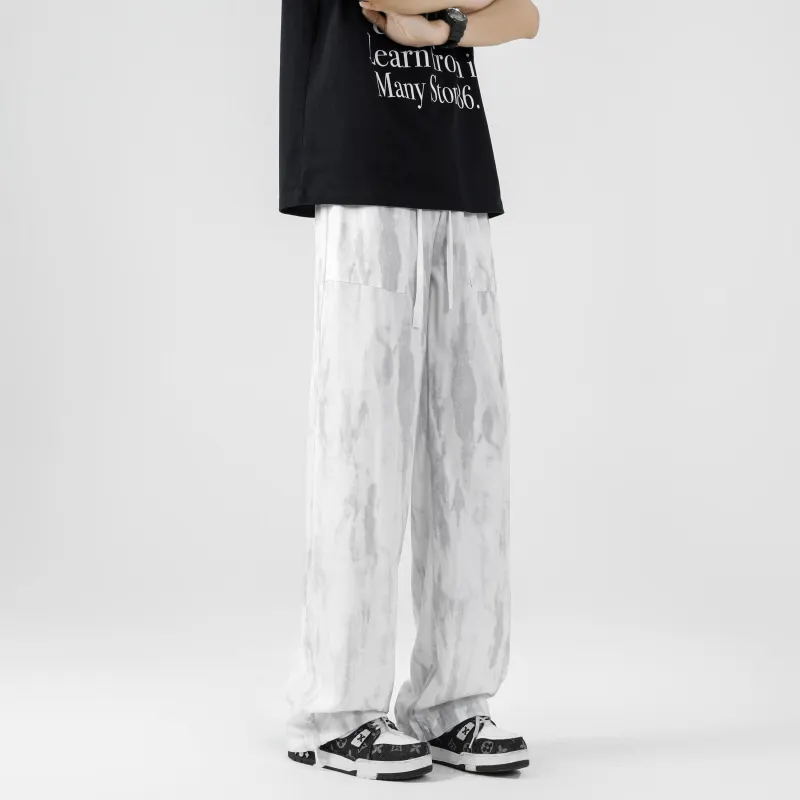 SAME FLOW Casual Pants Unisex-11