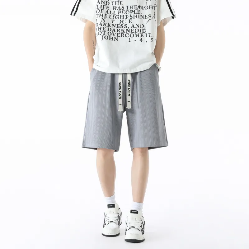 SAME FLOW Casual Shorts Unisex-13