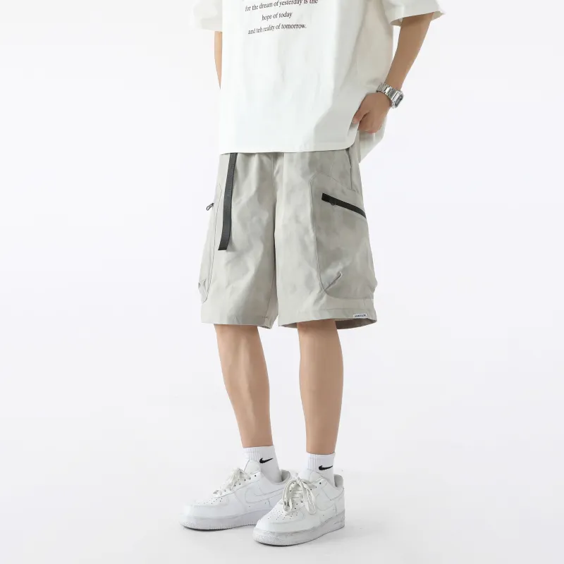 SAME FLOW Casual Shorts Unisex-11