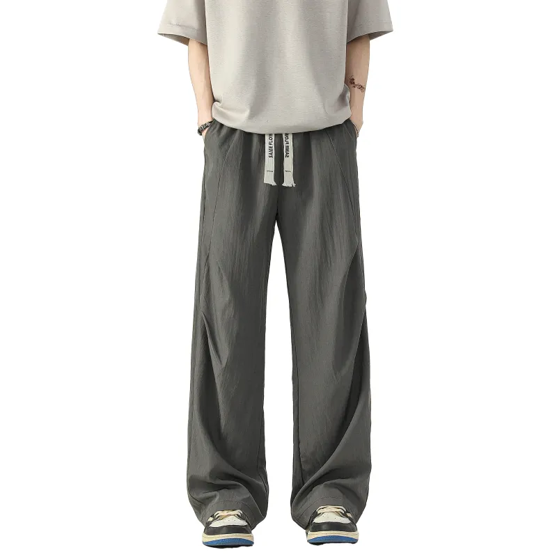 SAME FLOW Casual Pants Unisex-9