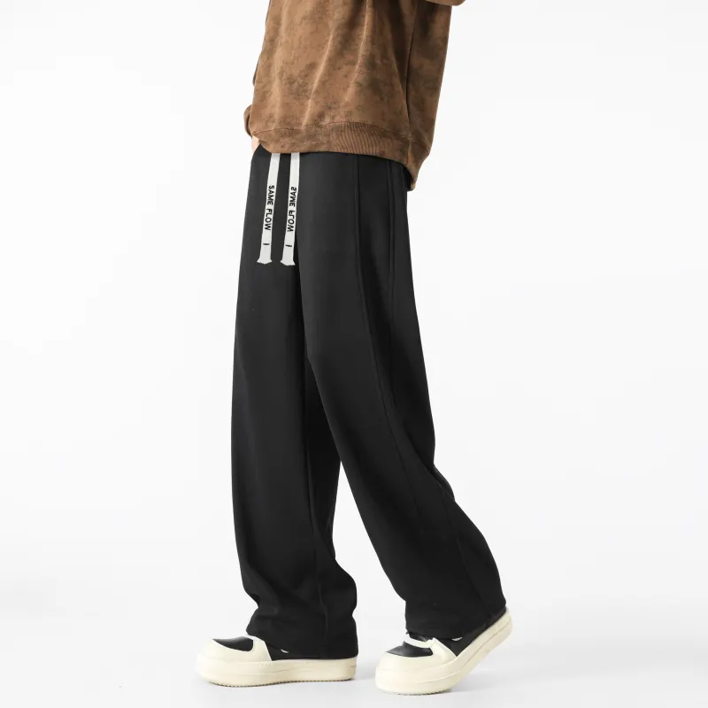 SAME FLOW Casual Pants Unisex-3