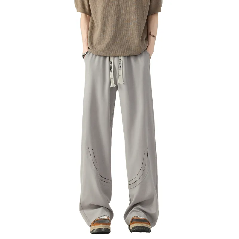 SAME FLOW Casual Pants Unisex-13