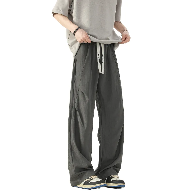 SAME FLOW Casual Pants Unisex-10