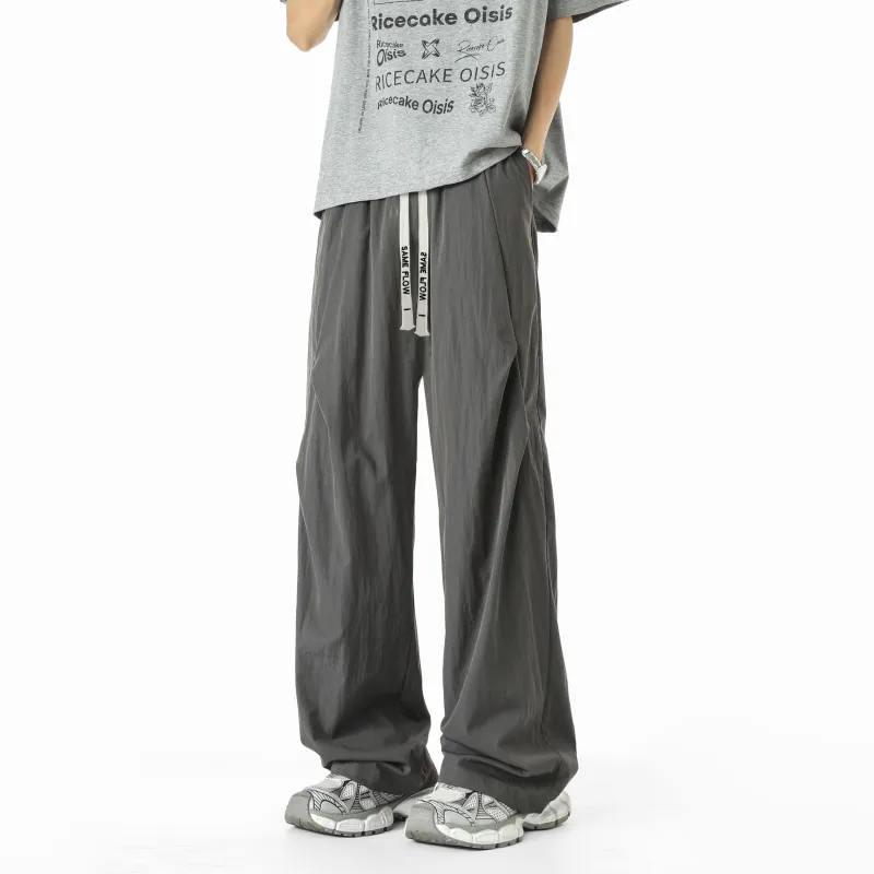 SAME FLOW Casual Pants Unisex-12