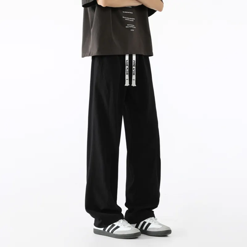 SAME FLOW Casual Pants Unisex-4