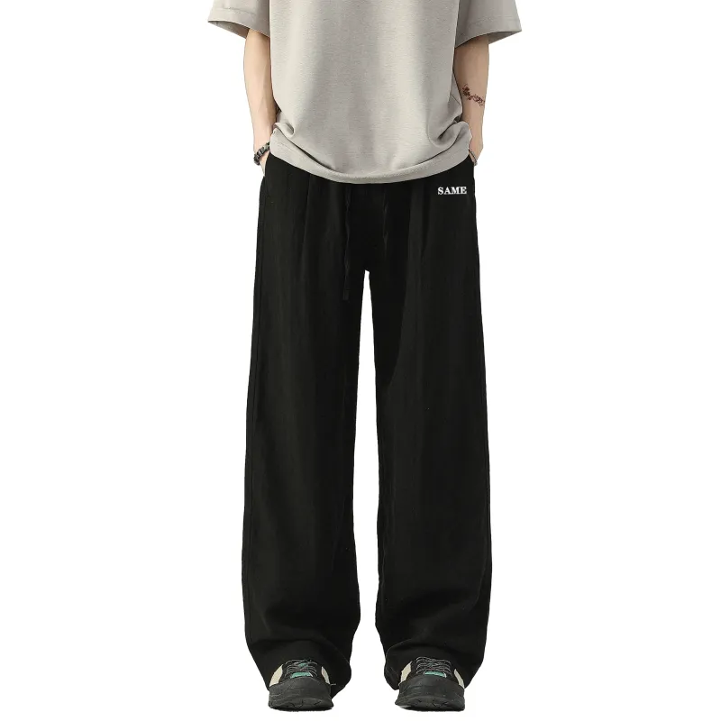 SAME FLOW Casual Pants Unisex-3