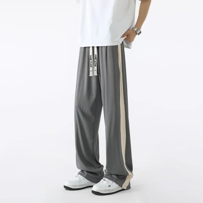 SAME FLOW Casual Pants Unisex-8