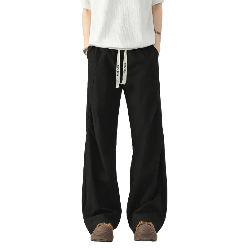 SAME FLOW Casual Pants Unisex-2