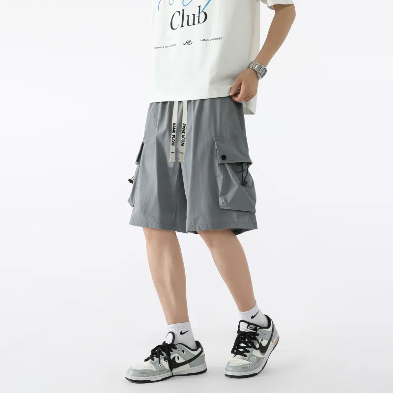 SAME FLOW Casual Shorts Unisex-13