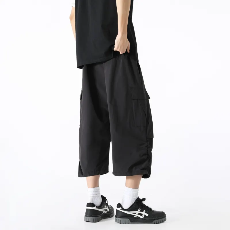SAME FLOW Casual Shorts Unisex-10