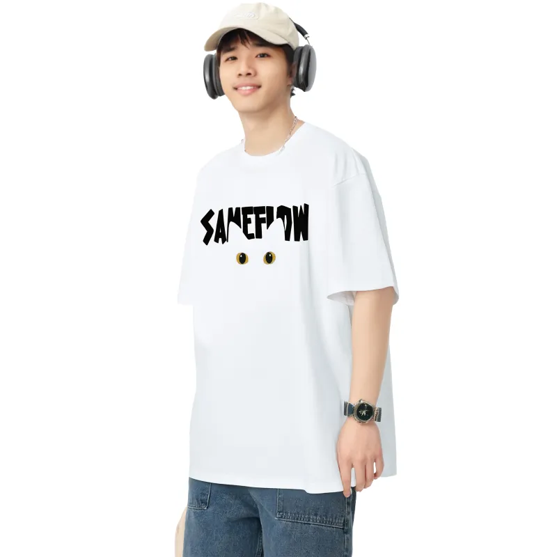 SAME FLOW T Shirts Unisex-3