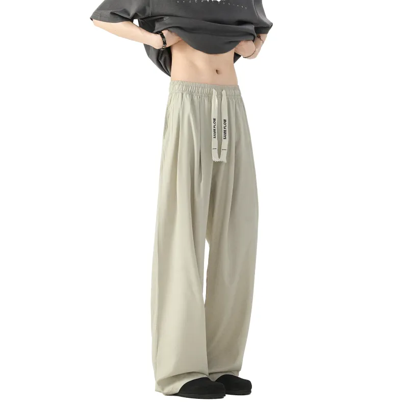 SAME FLOW Casual Pants Unisex-17