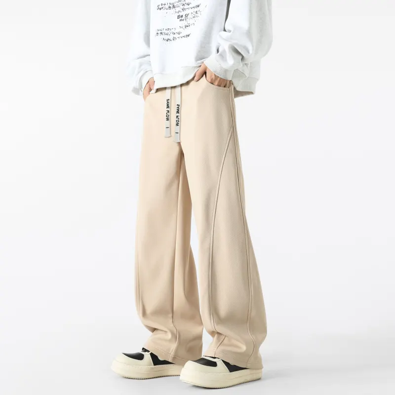 SAME FLOW Casual Pants Unisex-3