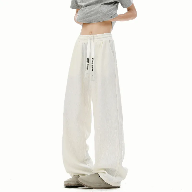 SAME FLOW Casual Pants Unisex-5