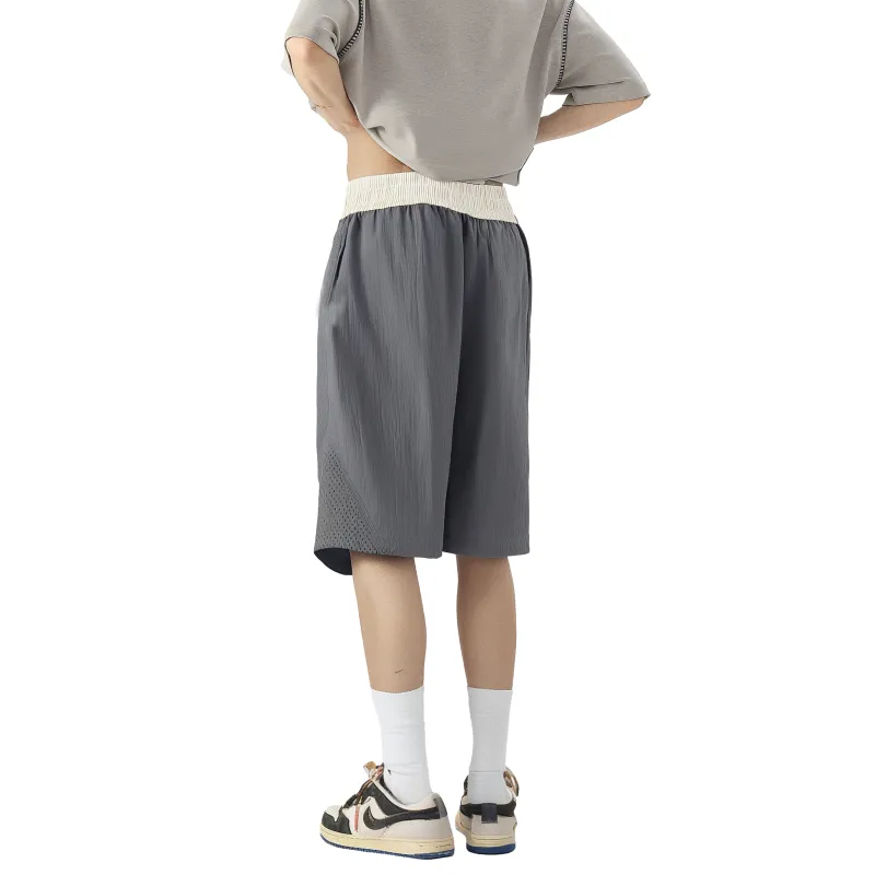 SAME FLOW Casual Shorts Unisex-4