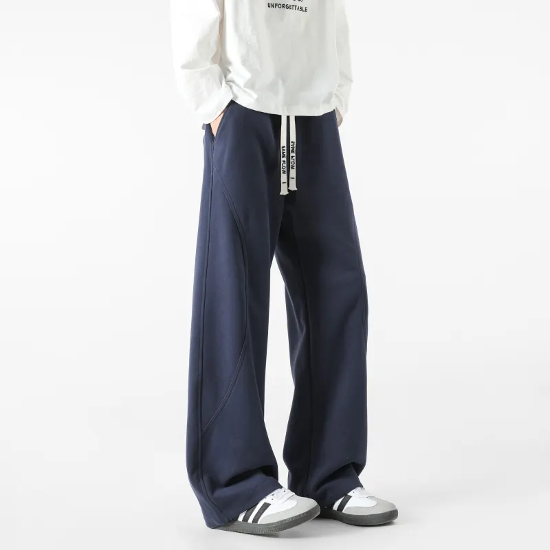 SAME FLOW Casual Pants Unisex-16