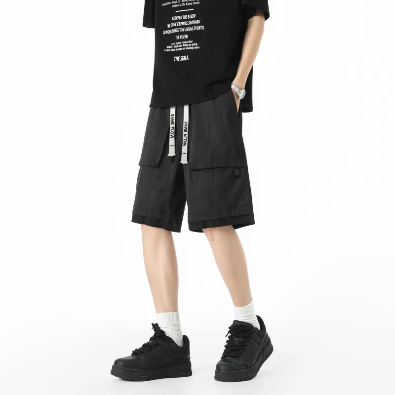 SAME FLOW Casual Shorts Unisex-2
