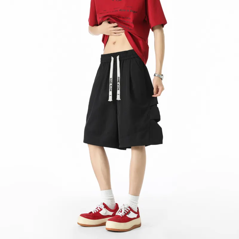 SAME FLOW Casual Shorts Unisex-1
