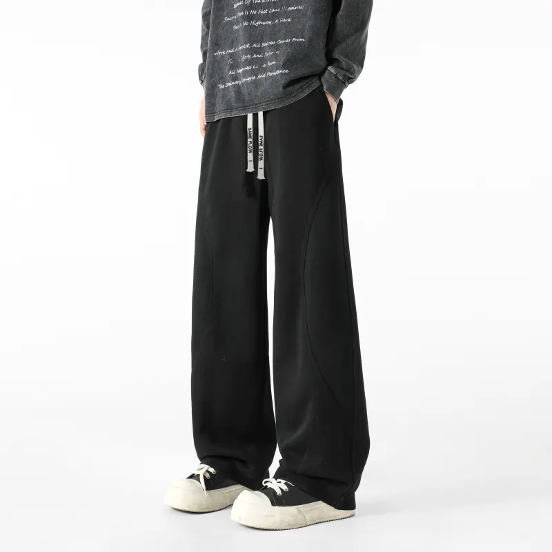 SAME FLOW Casual Pants Unisex-2