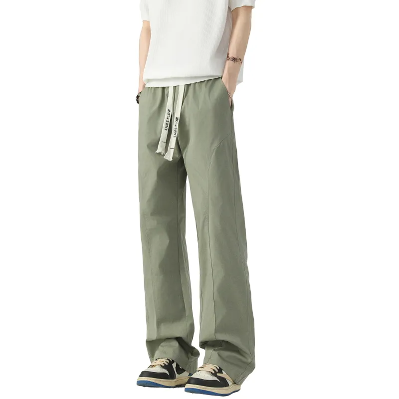 SAME FLOW Casual Pants Unisex-15