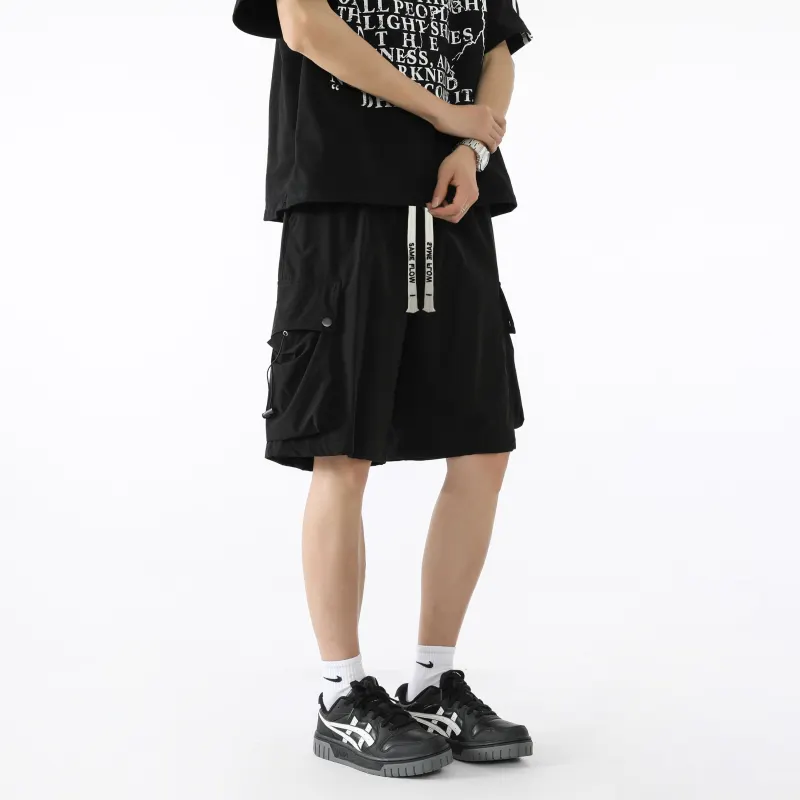 SAME FLOW Casual Shorts Unisex-4
