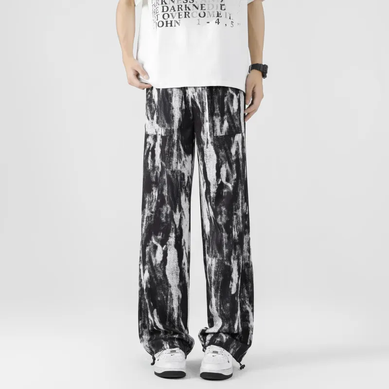 SAME FLOW Casual Pants Unisex-3
