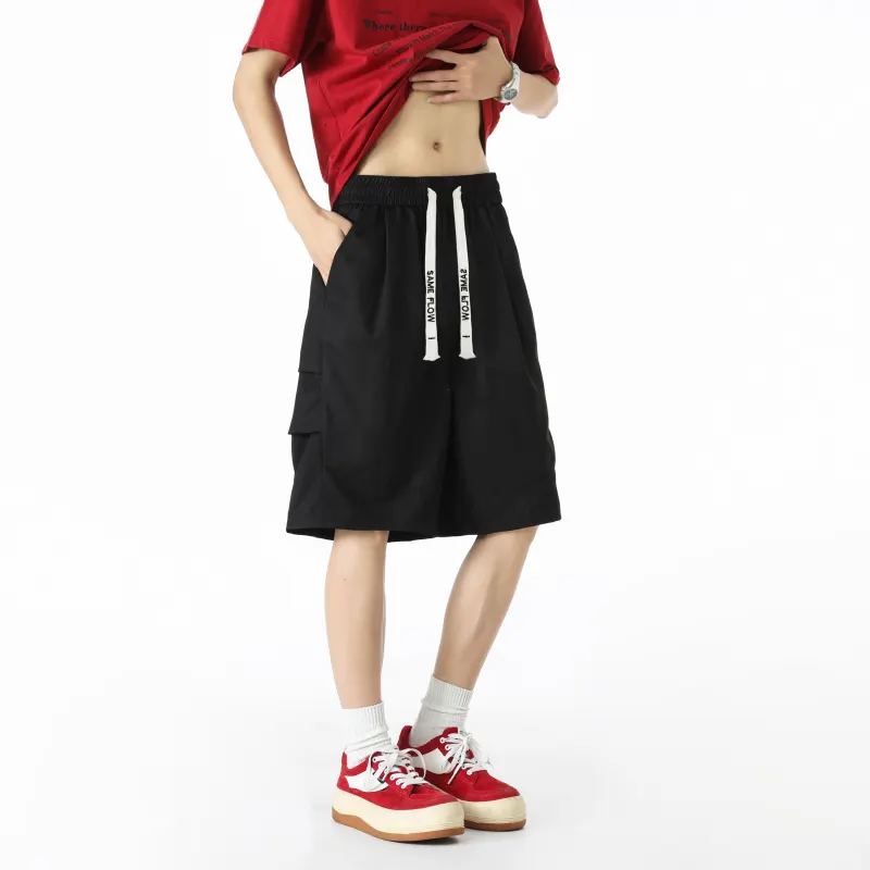 SAME FLOW Casual Shorts Unisex-3