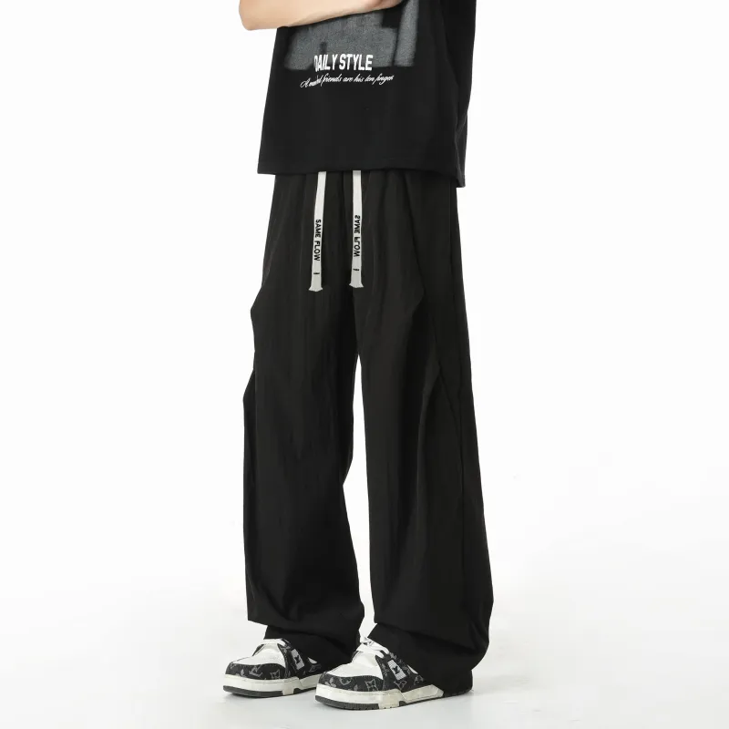 SAME FLOW Casual Pants Unisex-2