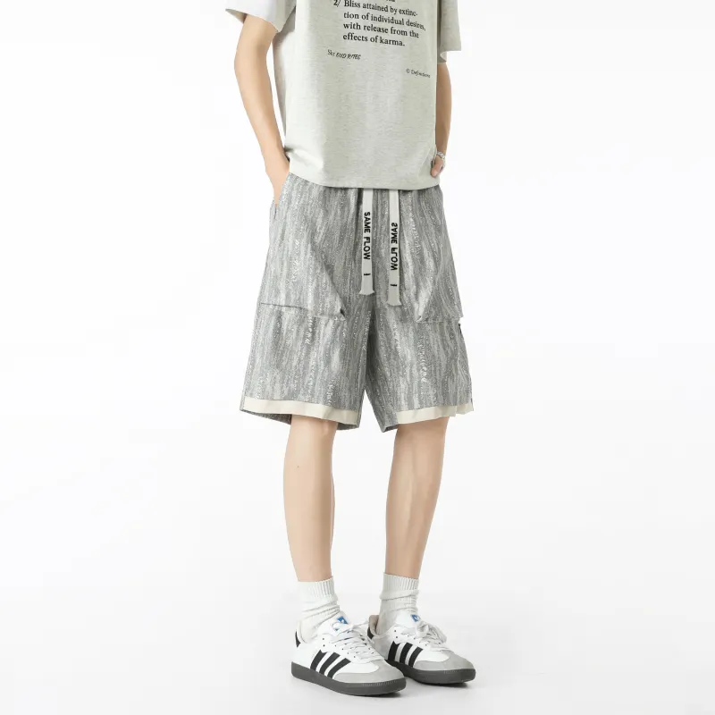 SAME FLOW Casual Shorts Unisex-8