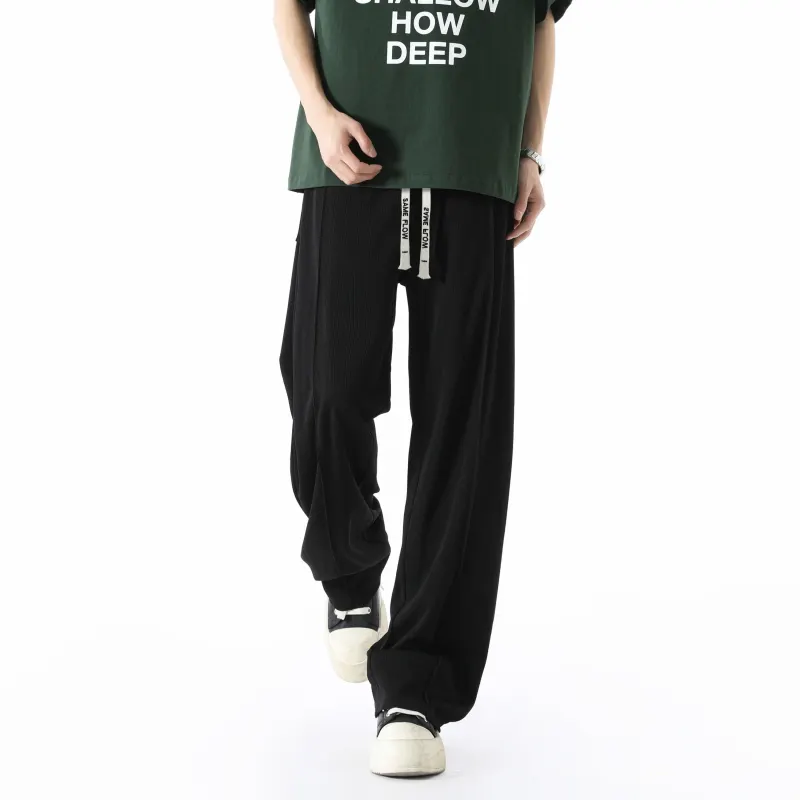 SAME FLOW Casual Pants Unisex-3