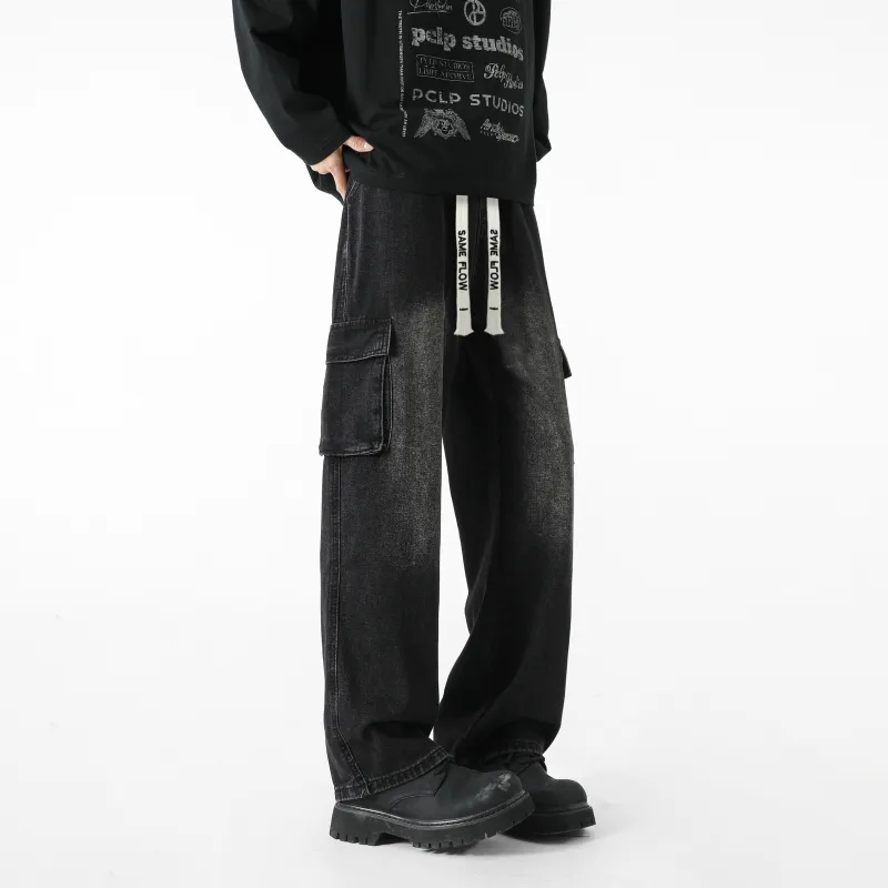 SAME FLOW Jeans Unisex-3