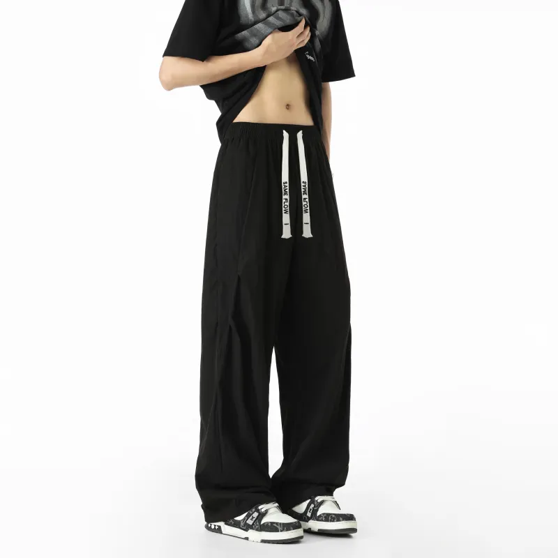 SAME FLOW Casual Pants Unisex-4