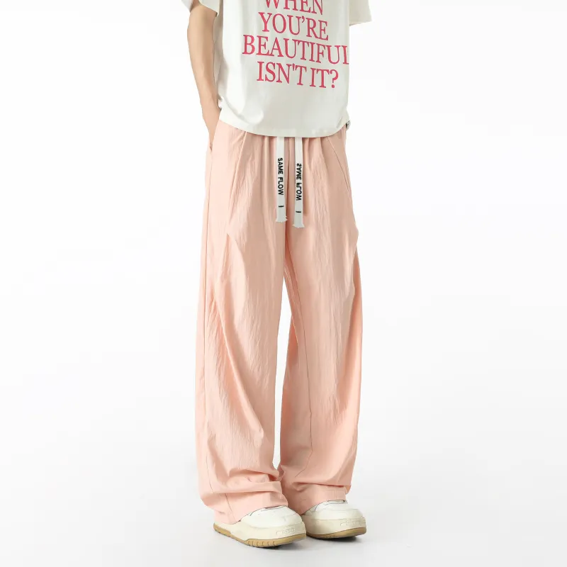 SAME FLOW Casual Pants Unisex-9