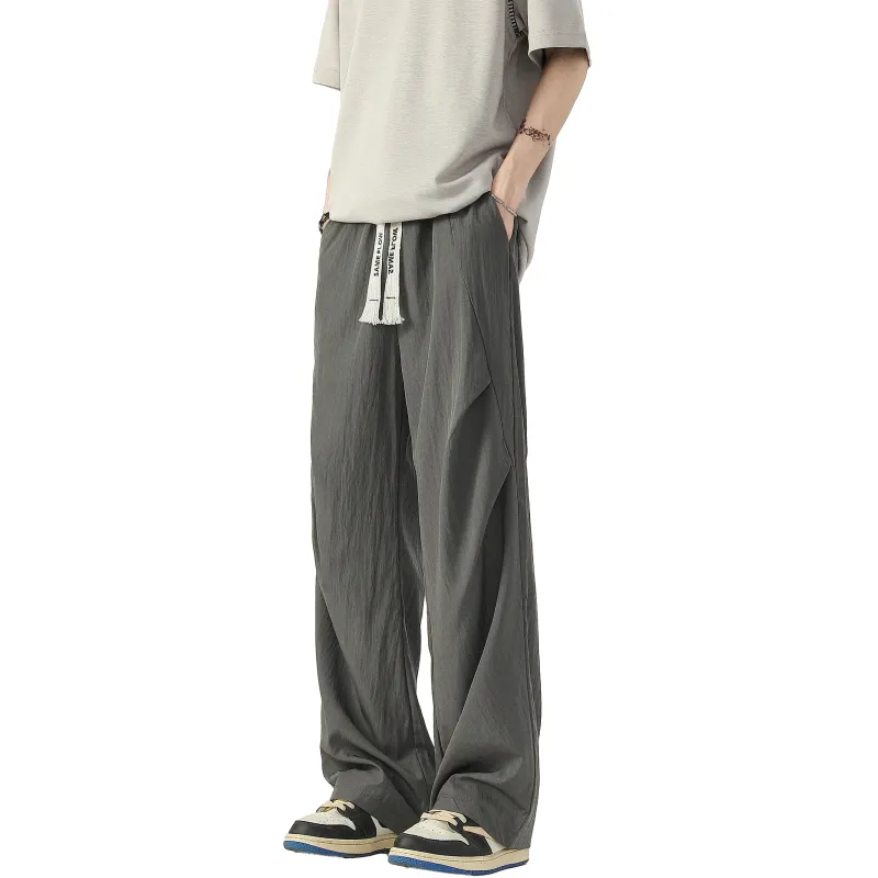 SAME FLOW Casual Pants Unisex-11
