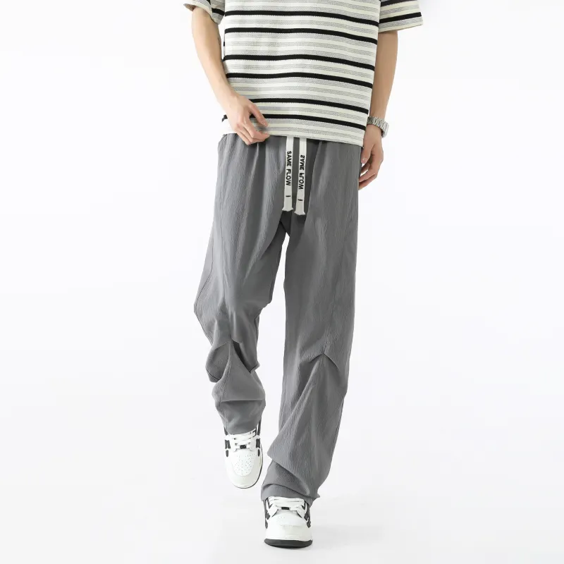 SAME FLOW Casual Pants Unisex-7