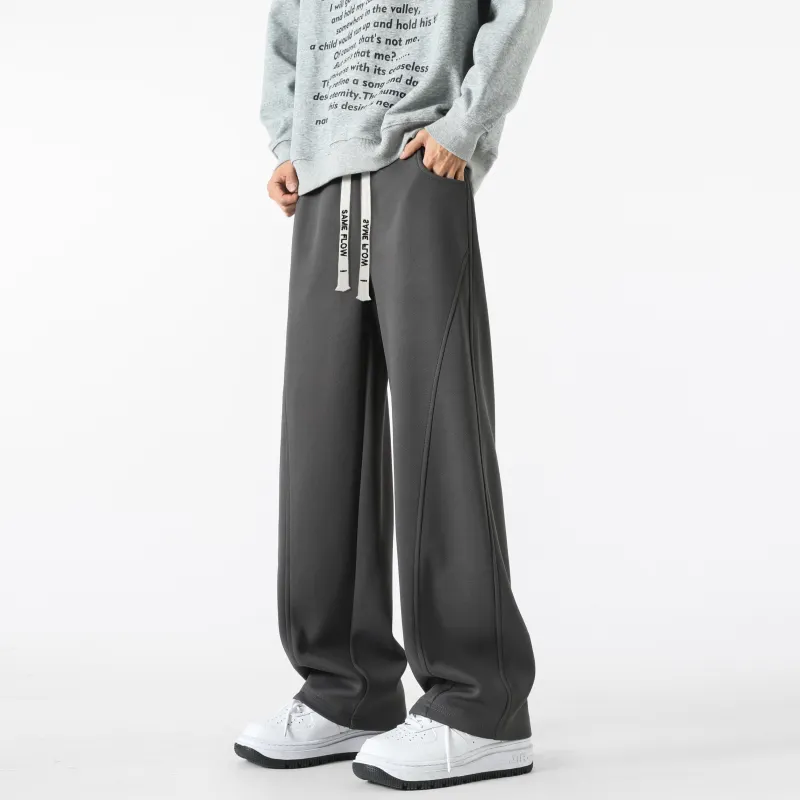 SAME FLOW Casual Pants Unisex-9