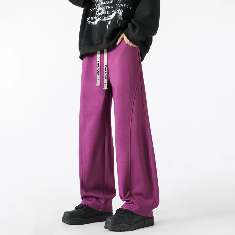 SAME FLOW Casual Pants Unisex-16