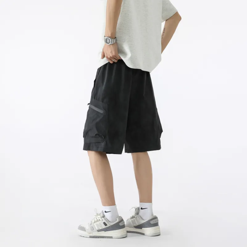 SAME FLOW Casual Shorts Unisex-4