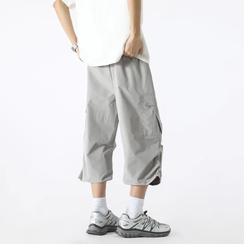 SAME FLOW Casual Shorts Unisex-3