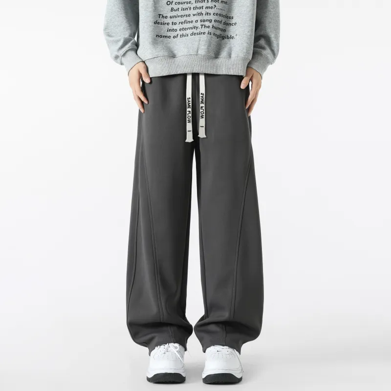 SAME FLOW Casual Pants Unisex-10