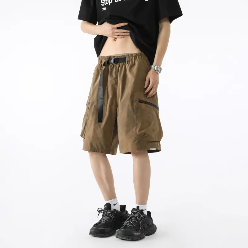 SAME FLOW Casual Shorts Unisex-6