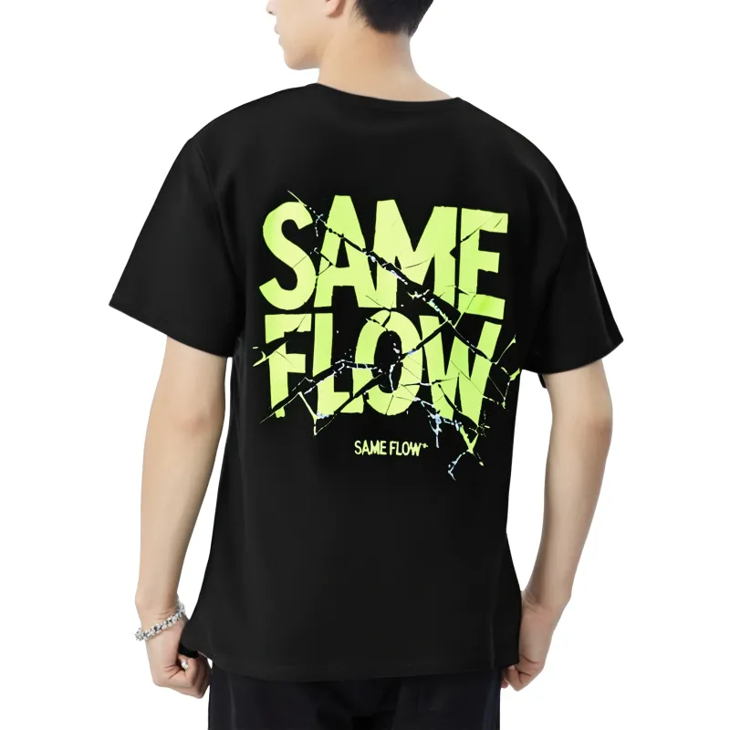 SAME FLOW T Shirts Unisex-4