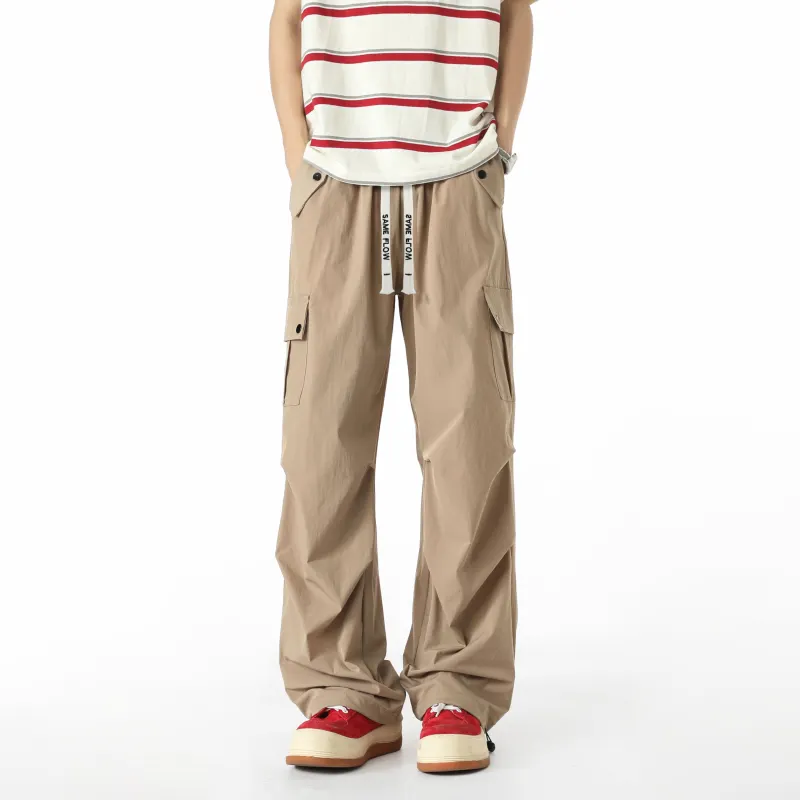 SAME FLOW Casual Pants Unisex-12