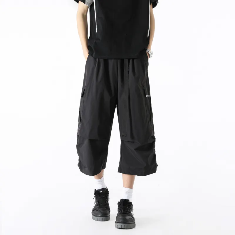 SAME FLOW Casual Shorts Unisex-11