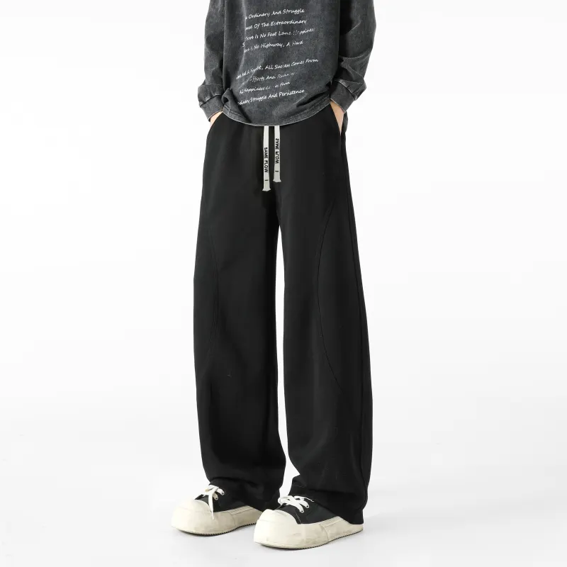 SAME FLOW Casual Pants Unisex-3