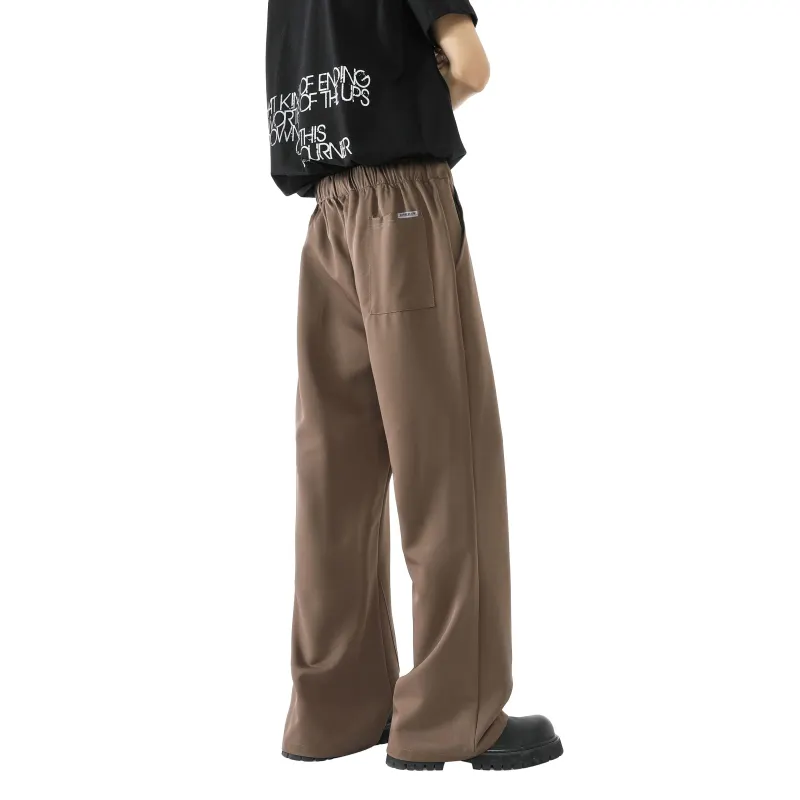SAME FLOW Suit Trousers Unisex-6