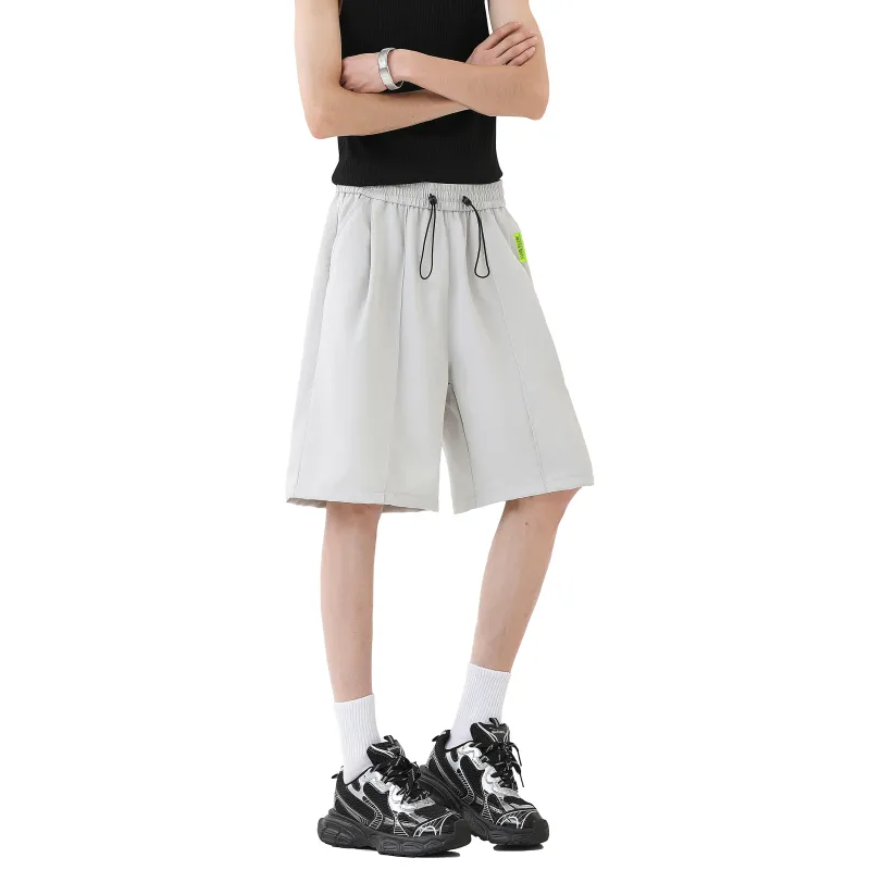 SAME FLOW Casual Shorts Unisex-12