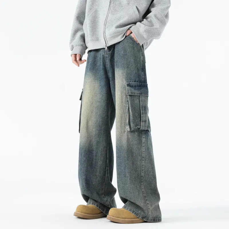 SAME FLOW Jeans Unisex-3