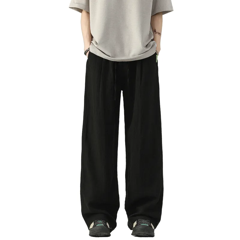 SAME FLOW Casual Pants Unisex-3